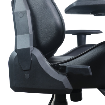 Кресло компьютерное BRABIX "GT Carbon GM-115", две подушки, экокожа, черное, 531932 за 19&nbsp;593 ₽. Кресла игровые. Доставка по России. Без переплат!
