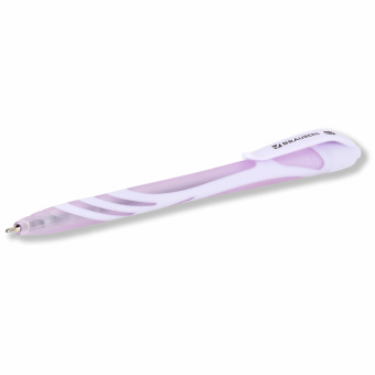 Ручка шариковая автоматическая BRAUBERG ULTRA COLOR PASTEL, soft-touch, СИНЯЯ, пишущий узел 0,7 мм, линия 0,35 мм, 144204 за 42 ₽. Ручки шариковые автоматические. Доставка по России. Без переплат!