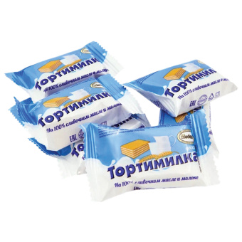 Вафли АККОНД "Тортимилка" со сливочной сбивной начинкой, 250 г за 334 ₽. Вафли, пряники. Доставка по России. Без переплат!