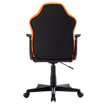Кресло компьютерное BRABIX "Shark GM-203", экокожа, черное/оранжевое, 532513 за 6&nbsp;227 ₽. Кресла игровые. Доставка по России. Без переплат!