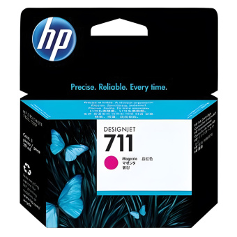 Картридж струйный для плоттера HP (CZ131A) DesignJet T120/T520, №711, пурпурный, оригинальный за 7 085 ₽. Картриджи для плоттеров. Доставка по России. Без переплат!