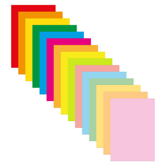 Бумага цветная 15 цветов BRAUBERG MULTICOLOR А4, 80 г/м2, 75 л., (15 цветов x 5 листов), 116647 за 229 ₽. Бумага цветная форматная. Доставка по России. Без переплат!