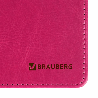 Планинг настольный недатированный (305x140 мм) BRAUBERG "Rainbow", кожзам, 60 л., розовый, 111699 за 505 ₽. Планинги. Доставка по России. Без переплат!