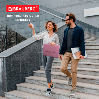 Папка-портфель пластиковая BRAUBERG А4 (327х254х30 мм), 13 отделений, розовая, 221441 за 709 ₽. Портфели пластиковые. Доставка по России. Без переплат!