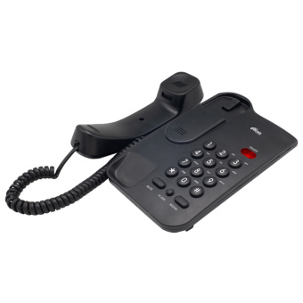 Телефон RITMIX RT-311 black, световая индикация звонка, тональный/импульсный режим, повтор, черный, 80002231 за 1 569 ₽. Стационарные телефоны. Доставка по России. Без переплат!