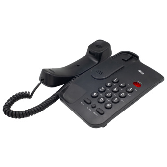 Телефон RITMIX RT-311 black, световая индикация звонка, тональный/импульсный режим, повтор, черный, 80002231 за 1 186 ₽. Стационарные телефоны. Доставка по России. Без переплат!