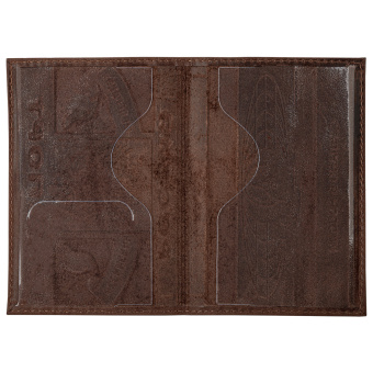 Обложка для паспорта натуральная кожа краст, герб РФ + "ПАСПОРТ РОССИЯ", коньяк, BRAUBERG, 238210 за 232 ₽. Обложки для паспорта. Доставка по России. Без переплат!