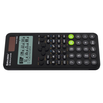 Калькулятор инженерный BRAUBERG SC-991ES-PLUS-BK (164х80 мм), 552 функции, 10+2 разряда, ЧЕРНЫЙ, 272651 за 1 290 ₽. Калькуляторы инженерные. Доставка по России. Без переплат!