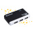Хаб USB 2.0, 4 порта, порт для питания, черный, DEFENDER QUADRO INFIX, 83504 за 655 ₽. Хабы (разветвители) USB. Доставка по России. Без переплат!