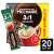 Кофе растворимый порционный NESCAFE "3 в 1 Крепкий", КОМПЛЕКТ 20 пакетиков по 14,5 г, 12460873 за 500 ₽. Кофе растворимый. Доставка по России. Без переплат!
