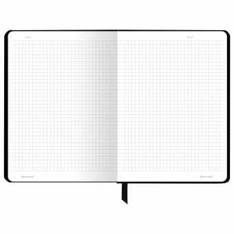 Блокнот с резинкой в клетку 96 л., А5 145х203 мм, твердая обложка с фольгой, BRAUBERG, "Marble", 116328 за 239 ₽. Блокноты в книжном переплете. Доставка по России. Без переплат!