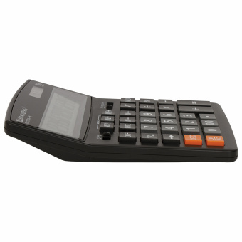 Калькулятор настольный BRAUBERG EXTRA-16-BK (206x155 мм), 16 разрядов, двойное питание, ЧЕРНЫЙ, 250475 за 878 ₽. Калькуляторы настольные. Доставка по России. Без переплат!
