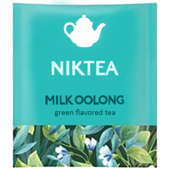 Чай NIKTEA "Milk Oolong" зеленый, 25 пакетиков в конвертах по 2 г, TALTHA-DP0059 за 199 ₽. Чай пакетированный. Доставка по России. Без переплат!