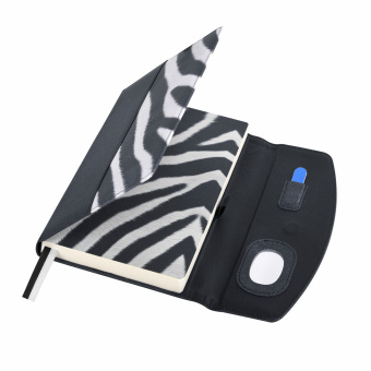 Ежедневник недатированный А5 155х213 мм BRAUBERG "Wild", под кожу, магнит, 160 л., ZEBRA, черный, 116233 за 609 ₽. Ежедневники с покрытием "под кожу и ткань". Доставка по России. Без переплат!