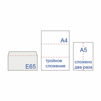 Конверты маркированные ПОЧТА РОССИИ "литера А", E65 (110х220 мм), отрывная лента "Куда-Кому", 80 г/м2, КОМПЛЕКТ 50 шт., 881005 за 5 384 ₽. Конверты почтовые. Доставка по России. Без переплат!