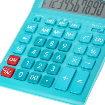 Калькулятор настольный CASIO GR-12С-LB (210х155 мм), 12 разрядов, двойное питание, ГОЛУБОЙ, GR-12C-LB-W-EP за 1 832 ₽. Калькуляторы настольные. Доставка по России. Без переплат!