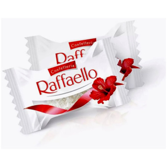 Конфеты RAFFAELLO с цельным миндальным орехом в кокосовой стружке, 240 г, 9020000000995 за 959 ₽. Конфеты в коробках. Доставка по России. Без переплат!