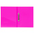 Папка на 2 кольцах BRAUBERG "Neon", 25 мм, внутренний карман, неоновая розовая, до 170 листов, 0,7 мм, 227458 за 166 ₽. Папки на кольцах. Доставка по России. Без переплат!