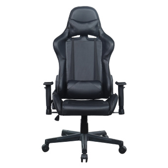 Кресло компьютерное BRABIX "GT Carbon GM-115", две подушки, экокожа, черное, 531932 за 19&nbsp;593 ₽. Кресла игровые. Доставка по России. Без переплат!