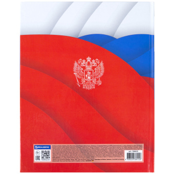 Дневник 5-11 класс 48 л., твердый, BRAUBERG, глянцевая ламинация, с подсказом, "Герб", 106625 за 103 ₽. Дневники для старших классов. Доставка по России. Без переплат!