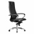 Кресло офисное МЕТТА "SAMURAI" Lux 2, экокожа, регулируемое сиденье, черное за 39 618 ₽. Кресла SAMURAI. Доставка по России. Без переплат!