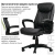 Кресло офисное BRABIX "Enter EX-511", экокожа, черное, 530859 за 12 555 ₽. Кресла для руководителей. Доставка по России. Без переплат!