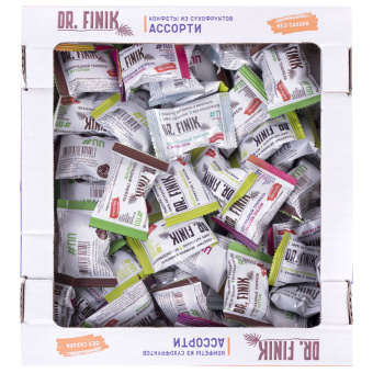 Конфеты финиковые DR.FINIK ассорти (фундук, миндаль, грецкий орех, кунжут), без сахара, 1000 г за 1 588 ₽. Конфеты фасованные. Доставка по России. Без переплат!