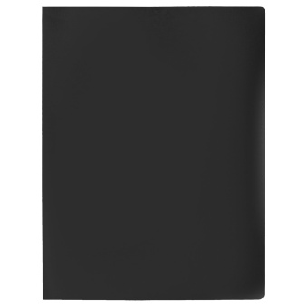 Папка с боковым металлическим прижимом STAFF, черная, до 100 листов, 0,5 мм, 229233 за 67 ₽. Папки с прижимом. Доставка по России. Без переплат!