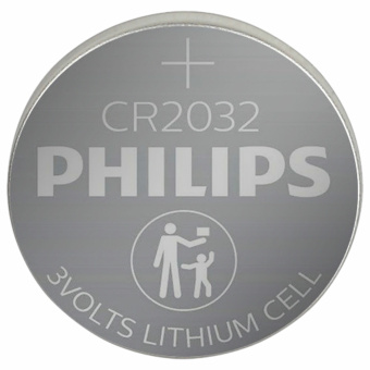Батарейки литиевые PHILIPS Lithium CR2032 "таблетки, дисковые, кнопочные" КОМПЛЕКТ 2 шт., блистер, Б0062716 за 375 ₽. Батарейки. Доставка по России. Без переплат!