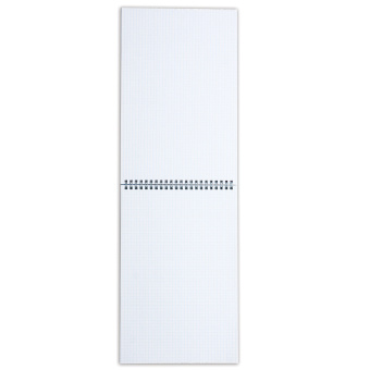 Блокнот БОЛЬШОЙ ФОРМАТ А4 200х290 мм, 80 л., гребень, картон, жесткая подложка, клетка, BRAUBERG, "Бизнес", 129804 за 149 ₽. Блокноты. Доставка по России. Без переплат!