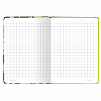 Блокнот с резинкой в клетку 96 л., А5, 145х203 мм, твердая обложка, BRAUBERG, "Calligraphy", 113721 за 161 ₽. Блокноты в книжном переплете. Доставка по России. Без переплат!