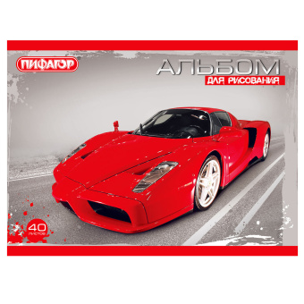 Альбом для рисования МАЛЫЙ ФОРМАТ А5, 40 л., скоба, обложка офсет, ПИФАГОР, 200х148 мм, "Авто/Путешествие" (4 вида), 103724 за 52 ₽. Альбомы и папки для рисования. Доставка по России. Без переплат!