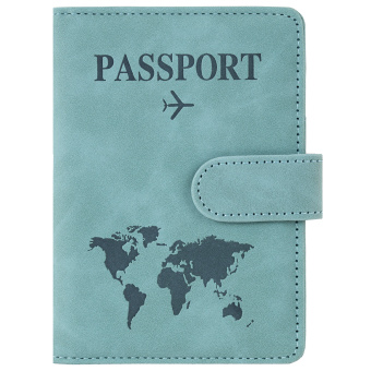 Обложка для паспорта и документов с защитой от считывания, 9 карманов, магнит, экокожа, бирюзовая, BRAUBERG, 238754 за 277 ₽. Обложки для паспорта. Доставка по России. Без переплат!
