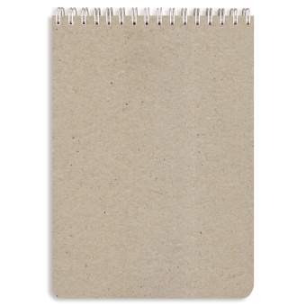 Блокнот А5 146х205 мм, 60 л., гребень, жесткая подложка, клетка, STAFF, 4 вида, 126539 за 66 ₽. Блокноты. Доставка по России. Без переплат!