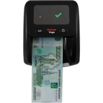 Детектор банкнот DOCASH VEGA, автоматический, ИК, МАГНИТНАЯ, АНТИСТОКС детекция, АКБ, 12398 за 8 391 ₽. Детекторы банкнот. Доставка по России. Без переплат!