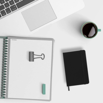 Блокнот МАЛЫЙ (100x150 мм) А6, BRAUBERG "Metropolis", балакрон, резинка, клетка, черный, 111589 за 244 ₽. Бизнес-блокноты и бизнес-тетради. Доставка по России. Без переплат!