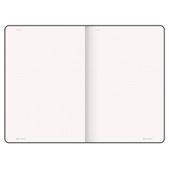 Блокнот А5 (130х210 мм), BRAUBERG ULTRA, под кожу, 80 г/м2, 96 л., в точку, светло-розовый, 113015 за 524 ₽. Бизнес-блокноты и бизнес-тетради. Доставка по России. Без переплат!