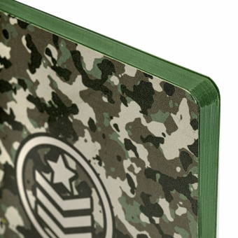 Блокнот А5 (143x210 мм), BRAUBERG VISTA "Military", под кожу, гибкий, 80 л., 112085 за 120 ₽. Бизнес-блокноты и бизнес-тетради. Доставка по России. Без переплат!