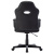 Кресло компьютерное BRABIX "Stripe GM-202", экокожа, черное/голубое, 532509 за 7&nbsp;197 ₽. Кресла игровые. Доставка по России. Без переплат!