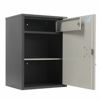 Шкаф металлический для документов AIKO "SL-65Т" ГРАФИТ, 630х460х340 мм, 17 кг, S10799060502 за 10&nbsp;859 ₽. Шкафы для документов. Доставка по России. Без переплат!
