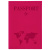 Обложка для паспорта "Passport map", экокожа soft-touch, малиновая, STAFF, 238761 за 109 ₽. Обложки для паспорта. Доставка по России. Без переплат!