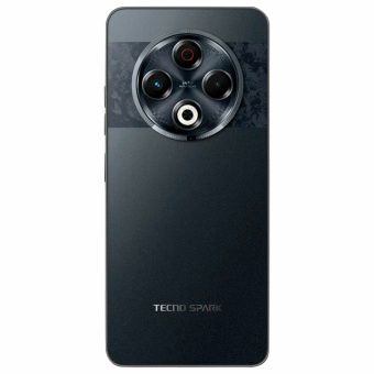 Смартфон TECNO SPARK 30, 2 SIM, 6,78", 4G, 64/13 Мп, 8/128, чёрный, пластик, TCN-KL6.8.128.BK, TCNKL6.8.128.BK за 21 693 ₽. Смартфоны. Доставка по России. Без переплат!