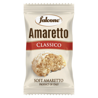 Печенье в индивидуальной упаковке миндальное FALCONE "Amaretti", 100 штук по 10 г, 1 кг, ИТАЛИЯ, MC-00014395 за 3 575 ₽. Печенье, крекеры, сухари и сушки. Доставка по России. Без переплат!