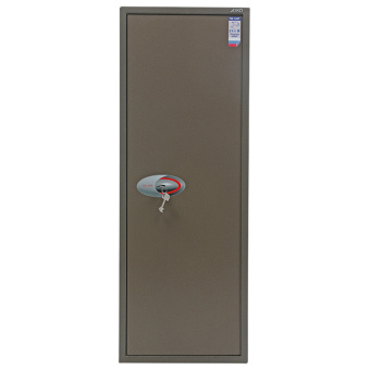 Сейф AIKO "ТМ-120Т", 1200х440х355 мм, 51 кг, ключевой замок, трейзер, 2 полки за 37&nbsp;076 ₽. Сейфы мебельные, офисные. Доставка по России. Без переплат!