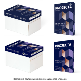 Бумага офисная БОЛЬШОГО ФОРМАТА (297х420), А3, 80 г/м2, 500 л., марка В, PROJECTA SPECIAL, Россия, 153% (CIE) за 1&nbsp;005 ₽. Бумага белая марок А, В, С. Доставка по России. Без переплат!