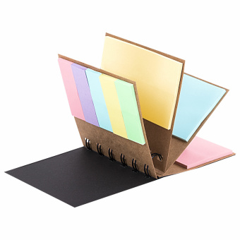 Закладки клейкие в книжке BRAUBERG PASTEL 200 штук: 50х15 мм 5 цветов х 25 листов, 50х75 мм 3 цвета х 25 листов, 115582 за 155 ₽. Закладки самоклеящиеся. Доставка по России. Без переплат!