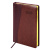 Ежедневник датированный 2026, А5, 138x213 мм, BRAUBERG "Cayman", под кожу, бордовый/коричневый, 117044 за 185 ₽. Ежедневники с покрытием "под кожу и ткань". Доставка по России. Без переплат!