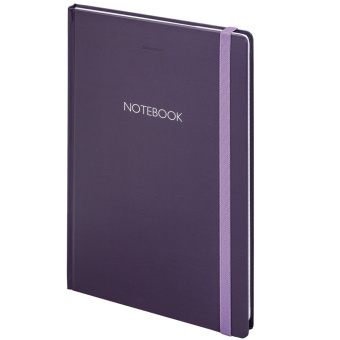 Блокнот с резинкой в клетку 96 л., БОЛЬШОЙ ФОРМАТ А4 204х299 мм, BRAUBERG, "Ultraviolet", 115530 за 364 ₽. Блокноты в книжном переплете. Доставка по России. Без переплат!