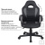 Кресло компьютерное BRABIX "Spark GM-201", экокожа, черное/серое, 532504 за 10 513 ₽. Кресла игровые. Доставка по России. Без переплат!
