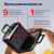 Папка-портфель пластиковая BRAUBERG А4+ (355х290х60 мм), выдвижные ручки, 9 отделений, 1 карман, черная, 225168 за 2 079 ₽. Портфели пластиковые. Доставка по России. Без переплат!
